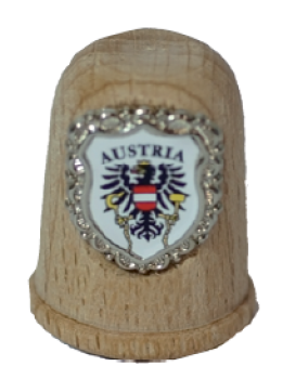 Fingerhut Holz m.KW 38mm